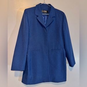 Larry Lavine blue jacket